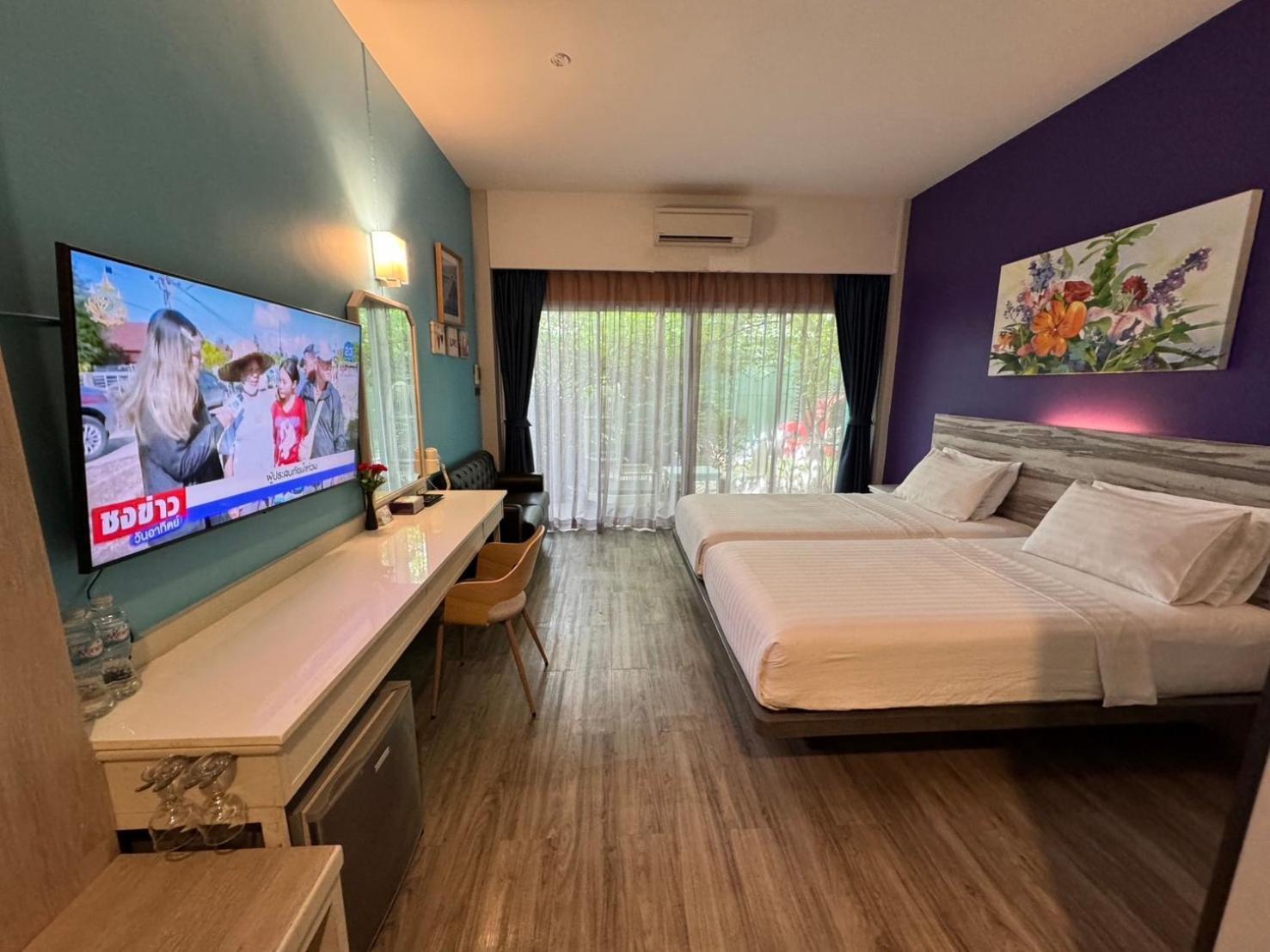 Bbhouse Pattaya Hotel Exterior foto